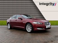 USED 2014 14 JAGUAR XF 3.0 D V6 PREMIUM LUXURY 4d 240 BHP REAR PARKING CAMERA - BLUETOOTH HANDSFREE - SATELITTE NAVIGATION - FRONT AND REAR PARKING SENSORS - HEATED FRONT SEATS - DAB RADIO