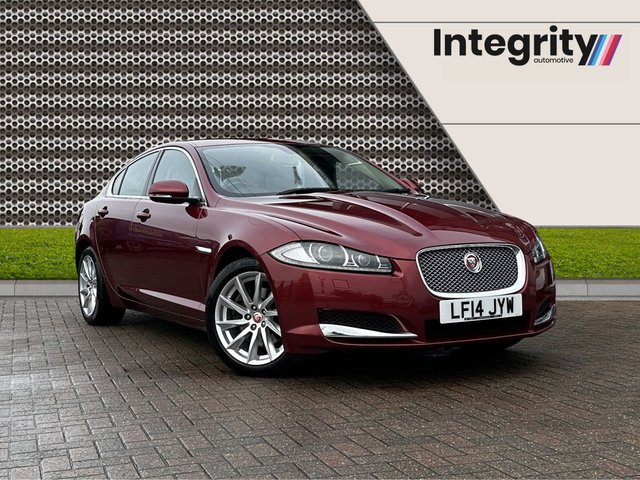 2014 14 Jaguar Xf 3.0 D V6 PREMIUM LUXURY 4d 240 BHP