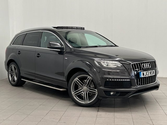 2013 13 Audi Q7 3.0 TDI QUATTRO S LINE PLUS 5d 245 BHP