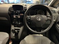 USED 2013 63 VAUXHALL ZAFIRA 1.6 EXCLUSIV 5d 113 BHP LOW RATE FINANCE AVAILABLE +  FREE12 MONTH RAC MEMBERSHIP + RAC PLATINUM WARRANTY INCLUDED
