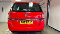 USED 2013 63 VAUXHALL ZAFIRA 1.6 EXCLUSIV 5d 113 BHP LOW RATE FINANCE AVAILABLE +  FREE12 MONTH RAC MEMBERSHIP + RAC PLATINUM WARRANTY INCLUDED