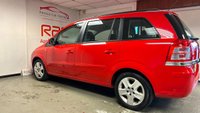 USED 2013 63 VAUXHALL ZAFIRA 1.6 EXCLUSIV 5d 113 BHP LOW RATE FINANCE AVAILABLE +  FREE12 MONTH RAC MEMBERSHIP + RAC PLATINUM WARRANTY INCLUDED