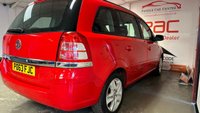 USED 2013 63 VAUXHALL ZAFIRA 1.6 EXCLUSIV 5d 113 BHP LOW RATE FINANCE AVAILABLE +  FREE12 MONTH RAC MEMBERSHIP + RAC PLATINUM WARRANTY INCLUDED