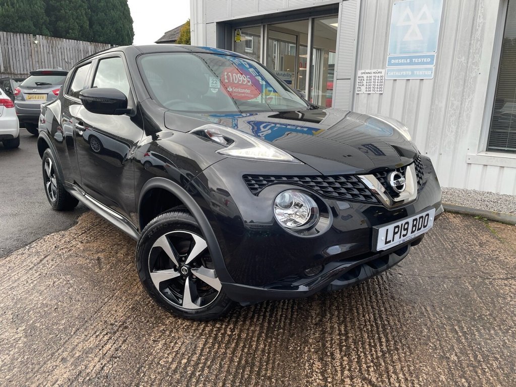 2019 Nissan Juke Bose Personal Edition £10,995