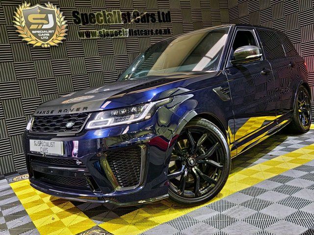 2020 70 Land Rover Range Rover Sport 5.0 SVR CARBON EDITION 5d 567 BHP