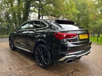 USED 2020 70 AUDI Q3 2.5 RS SPORTBACK TFSI QUATTRO 5d 395 BHP ZERO DEPOSIT FINANCE AVAILABLE
