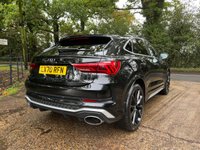 USED 2020 70 AUDI Q3 2.5 RS SPORTBACK TFSI QUATTRO 5d 395 BHP ZERO DEPOSIT FINANCE AVAILABLE