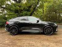 USED 2020 70 AUDI Q3 2.5 RS SPORTBACK TFSI QUATTRO 5d 395 BHP ZERO DEPOSIT FINANCE AVAILABLE