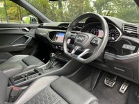 USED 2020 70 AUDI Q3 2.5 RS SPORTBACK TFSI QUATTRO 5d 395 BHP ZERO DEPOSIT FINANCE AVAILABLE