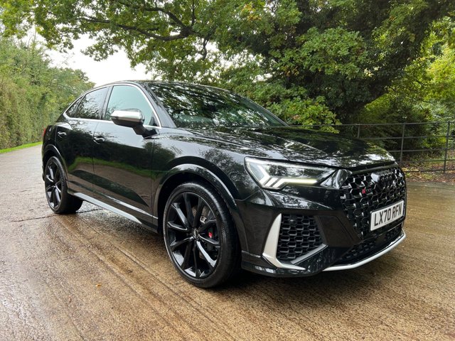 2020 70 Audi Q3 2.5 RS SPORTBACK TFSI QUATTRO 5d 395 BHP
