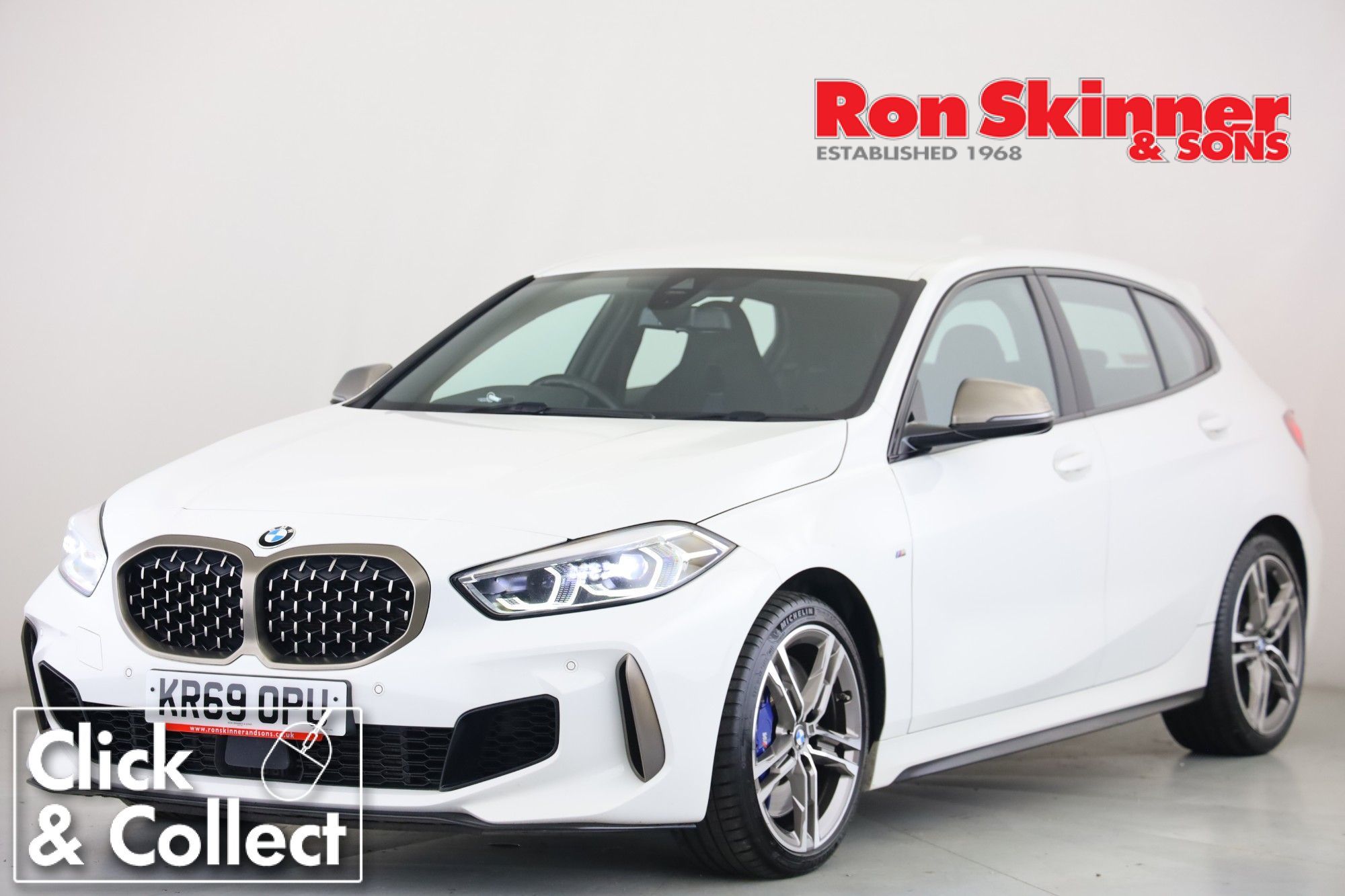 2019 BMW 1 Series M135i Xdrive ??23,799