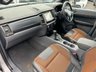 USED 2017 67 FORD RANGER 3.2 WILDTRAK 4X4 DCB TDCI 4d 197 BHP MOUNTAIN ROLLER TOP