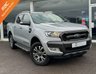 USED 2017 67 FORD RANGER 3.2 WILDTRAK 4X4 DCB TDCI 4d 197 BHP MOUNTAIN ROLLER TOP