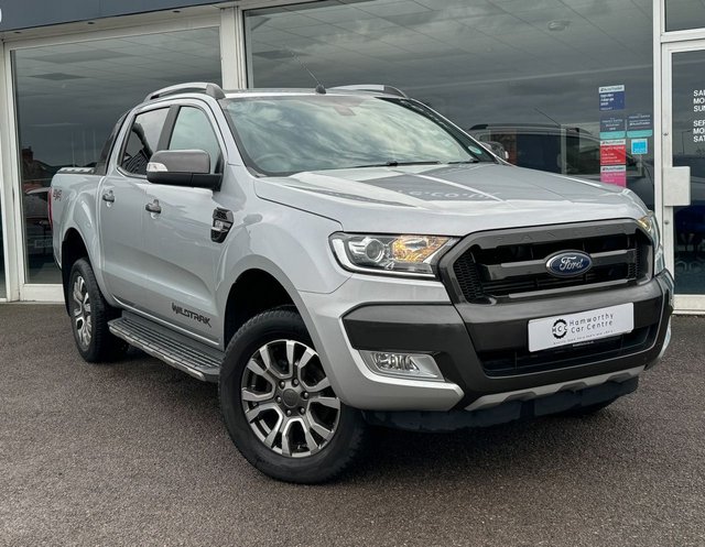 2017 67 Ford Ranger 3.2 WILDTRAK 4X4 DCB TDCI 4d 197 BHP