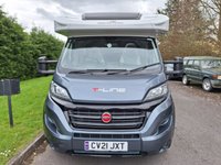 USED 2021 21 FIAT DUCATO ROLLER TEAM T-LINE 740 4 BERTH 2.3 35 C/C MULTIJET II 140 BHP Low Mileage, Great Spec, High End Finish.