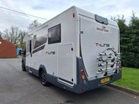 USED 2021 21 FIAT DUCATO ROLLER TEAM T-LINE 740 4 BERTH 2.3 35 C/C MULTIJET II 140 BHP Low Mileage, Great Spec, High End Finish.