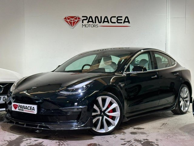 2019 19 Tesla Model 3 PERFORMANCE AWD 4d 483 BHP
