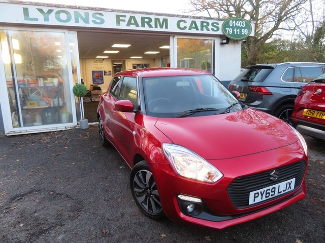 2020 69 Suzuki Swift 1.2 SZ-T DUALJET SHVS MHEV 5d 89 BHP