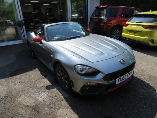 2019 68 Abarth 124 1.4 SPIDER MULTIAIR 2d 168 BHP *BOSE SOUND + SAT NAV*