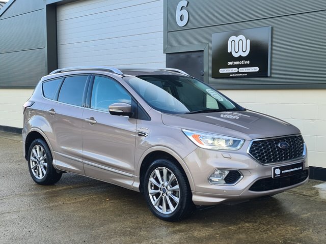 2017 17 Ford Kuga 2.0 VIGNALE TDCI 5d 177 BHP
