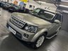 USED 2014 14 LAND ROVER DISCOVERY 4 3.0 SDV6 HSE 5d 255 BHP  LOVELY CONDITION - 8 SERVICES TO 74K MILES INCL CAMBELTS AT 66K MILES - LEATHER - NAV - TV - ROOF RAILS AND BARS - SIDE STEPS - MERIDIEN SPEAKERS - HEATED SEATS