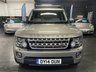 USED 2014 14 LAND ROVER DISCOVERY 4 3.0 SDV6 HSE 5d 255 BHP  LOVELY CONDITION - 8 SERVICES TO 74K MILES INCL CAMBELTS AT 66K MILES - LEATHER - NAV - TV - ROOF RAILS AND BARS - SIDE STEPS - MERIDIEN SPEAKERS - HEATED SEATS
