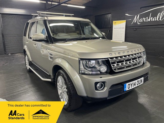 View our Land Rover Discovery 4 3.0 SDV6 HSE 5d 255 BHP 