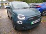 USED 2021 71 FIAT 500E LA PRIMA 42 kWh 3d 117 BHP ALL ELECTRIC AUTOMATIC *WINTER PACK* WINTER PACK + PANO ROOF + CAMERA