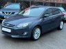 USED 2013 63 FORD FOCUS 1.6 ZETEC TDCI 5dr FORD SERVICE HISTORY