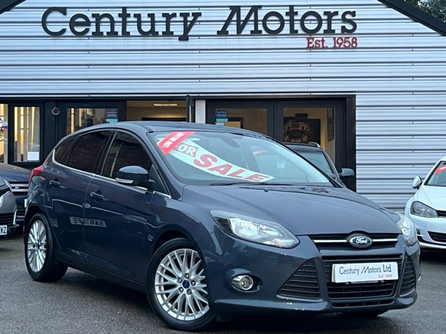 2013 63 Ford Focus 1.6 ZETEC TDCI 5dr
