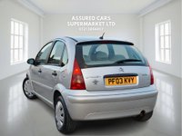 USED 2003 03 CITROEN C3 1.4 SX 5d 73 BHP Auto_Low Miles_1.4L_S.History
