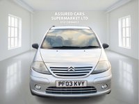 USED 2003 03 CITROEN C3 1.4 SX 5d 73 BHP Auto_Low Miles_1.4L_S.History