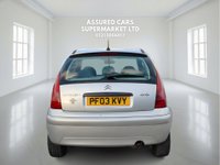 USED 2003 03 CITROEN C3 1.4 SX 5d 73 BHP Auto_Low Miles_1.4L_S.History