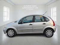 USED 2003 03 CITROEN C3 1.4 SX 5d 73 BHP Auto_Low Miles_1.4L_S.History