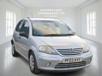 USED 2003 03 CITROEN C3 1.4 SX 5d 73 BHP Auto_Low Miles_1.4L_S.History
