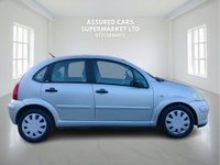 USED 2003 03 CITROEN C3 1.4 SX 5d 73 BHP Auto_Low Miles_1.4L_S.History