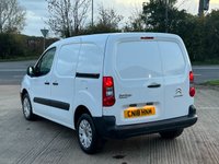 USED 2018 18 CITROEN BERLINGO 1.6 850 ENTERPRISE L1 BLUEHDI 98 BHP 