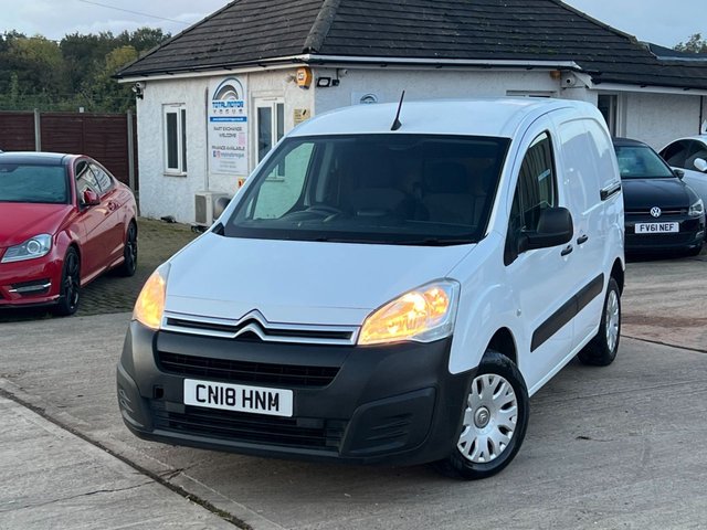 View our CITROEN BERLINGO