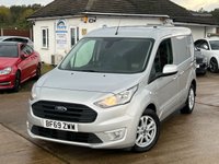 USED 2019 69 FORD TRANSIT CONNECT 1.5 200 LIMITED TDCI 119 BHP 