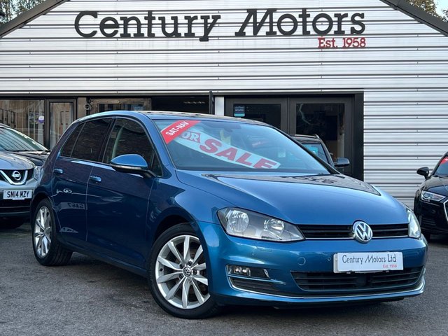 2013 63 Volkswagen Golf 2.0 GT TDI BLUEMOTION TECHNOLOGY 5dr