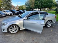 USED 2014 64 MERCEDES-BENZ C-CLASS 1.6 C180 AMG SPORT EDITION PREMIUM 2d 154 BHP ULEZ Complaint Stunning Condition C180 Sport With 1 Former Owner And Full Mercedes Service History !
