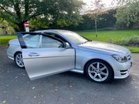 USED 2014 64 MERCEDES-BENZ C-CLASS 1.6 C180 AMG SPORT EDITION PREMIUM 2d 154 BHP ULEZ Complaint Stunning Condition C180 Sport With 1 Former Owner And Full Mercedes Service History !