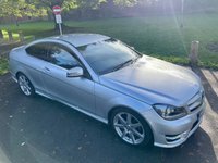 USED 2014 64 MERCEDES-BENZ C-CLASS 1.6 C180 AMG SPORT EDITION PREMIUM 2d 154 BHP ULEZ Complaint Stunning Condition C180 Sport With 1 Former Owner And Full Mercedes Service History !
