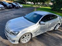 USED 2014 64 MERCEDES-BENZ C-CLASS 1.6 C180 AMG SPORT EDITION PREMIUM 2d 154 BHP ULEZ Complaint Stunning Condition C180 Sport With 1 Former Owner And Full Mercedes Service History !