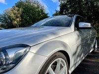 USED 2014 64 MERCEDES-BENZ C-CLASS 1.6 C180 AMG SPORT EDITION PREMIUM 2d 154 BHP ULEZ Complaint Stunning Condition C180 Sport With 1 Former Owner And Full Mercedes Service History !