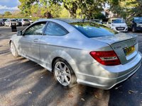USED 2014 64 MERCEDES-BENZ C-CLASS 1.6 C180 AMG SPORT EDITION PREMIUM 2d 154 BHP ULEZ Complaint Stunning Condition C180 Sport With 1 Former Owner And Full Mercedes Service History !