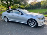 USED 2014 64 MERCEDES-BENZ C-CLASS 1.6 C180 AMG SPORT EDITION PREMIUM 2d 154 BHP ULEZ Complaint Stunning Condition C180 Sport With 1 Former Owner And Full Mercedes Service History !