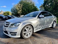 USED 2014 64 MERCEDES-BENZ C-CLASS 1.6 C180 AMG SPORT EDITION PREMIUM 2d 154 BHP ULEZ Complaint Stunning Condition C180 Sport With 1 Former Owner And Full Mercedes Service History !
