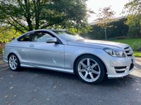 USED 2014 64 MERCEDES-BENZ C-CLASS 1.6 C180 AMG SPORT EDITION PREMIUM 2d 154 BHP ULEZ Complaint Stunning Condition C180 Sport With 1 Former Owner And Full Mercedes Service History !