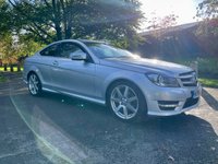 USED 2014 64 MERCEDES-BENZ C-CLASS 1.6 C180 AMG SPORT EDITION PREMIUM 2d 154 BHP ULEZ Complaint Stunning Condition C180 Sport With 1 Former Owner And Full Mercedes Service History !